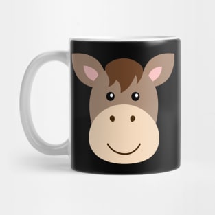 Donkey Face Mug